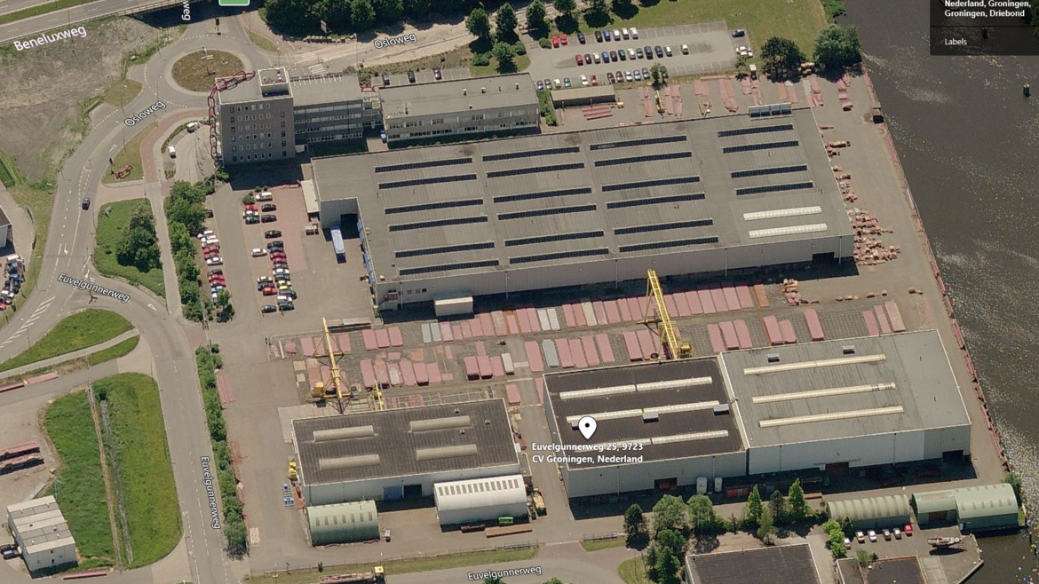 Euvelgunnerweg 25, Groningen