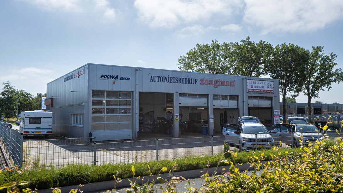 Industriepark 1-3, Leek