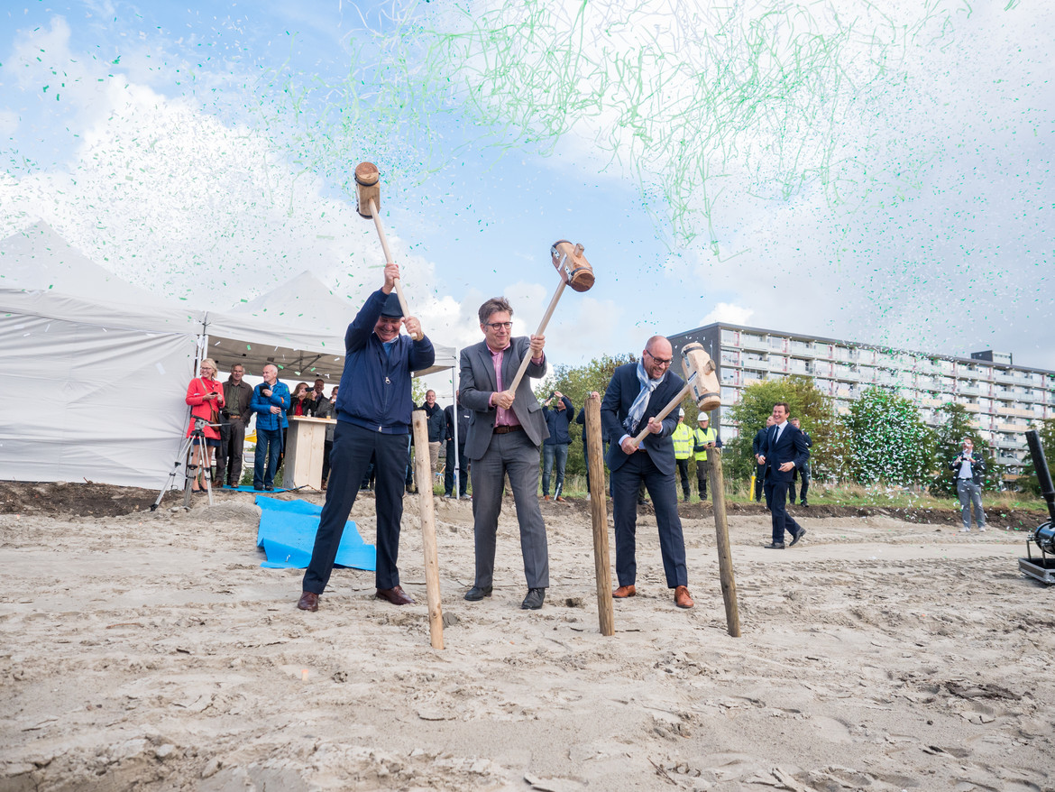 De bouw van Het Ommeland is van start