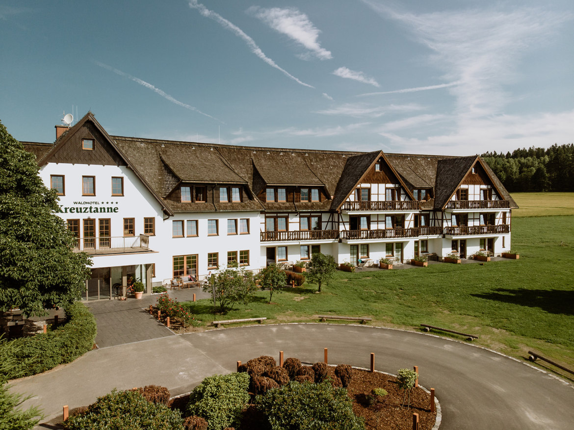 Waldhotel Kreuztanne****