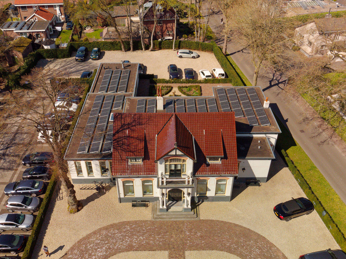 Zonnepanelen geplaatst bij Laan 27, Nunspeet