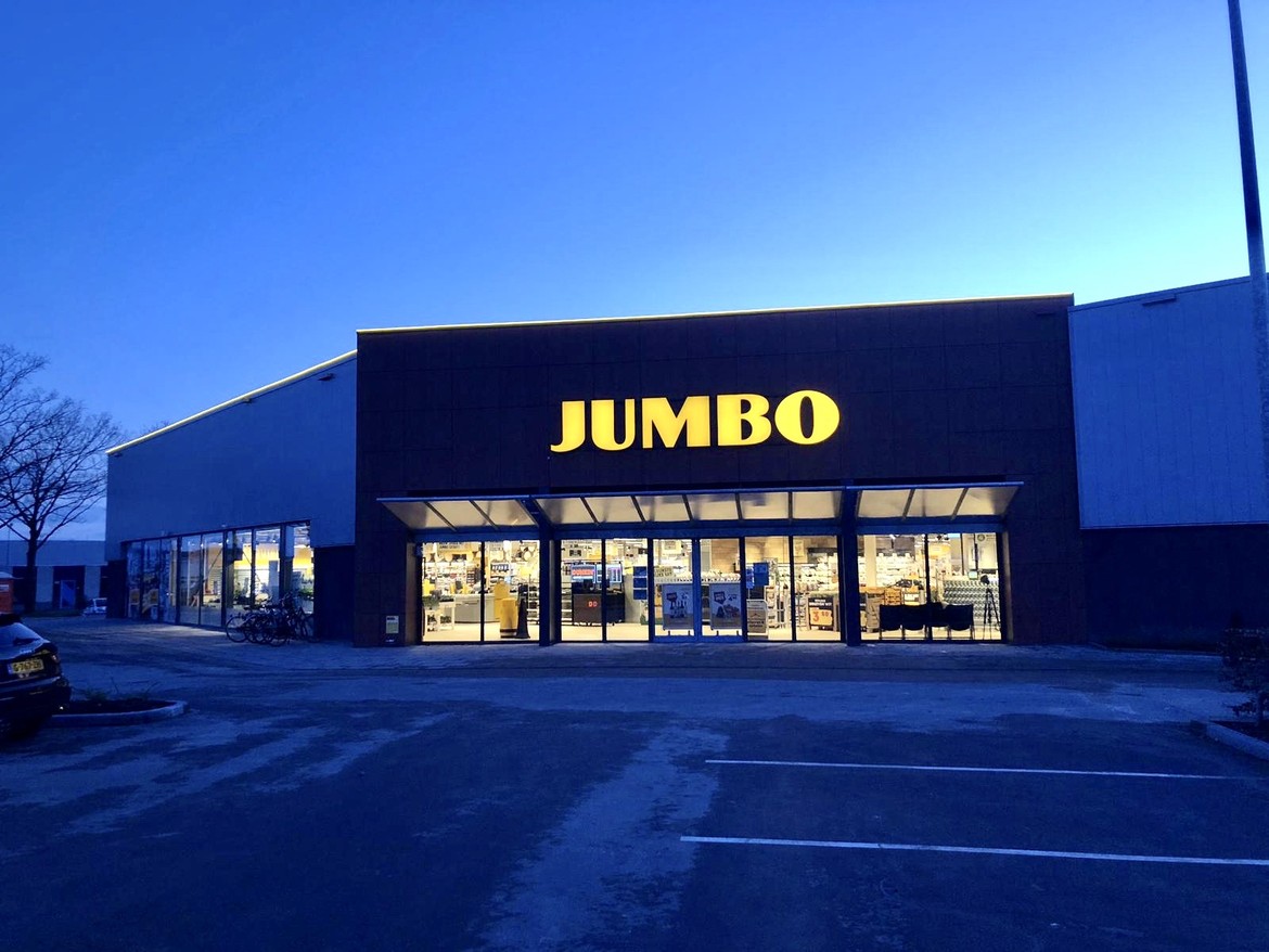 Nieuwe locatie Supermarkt Jumbo Leek