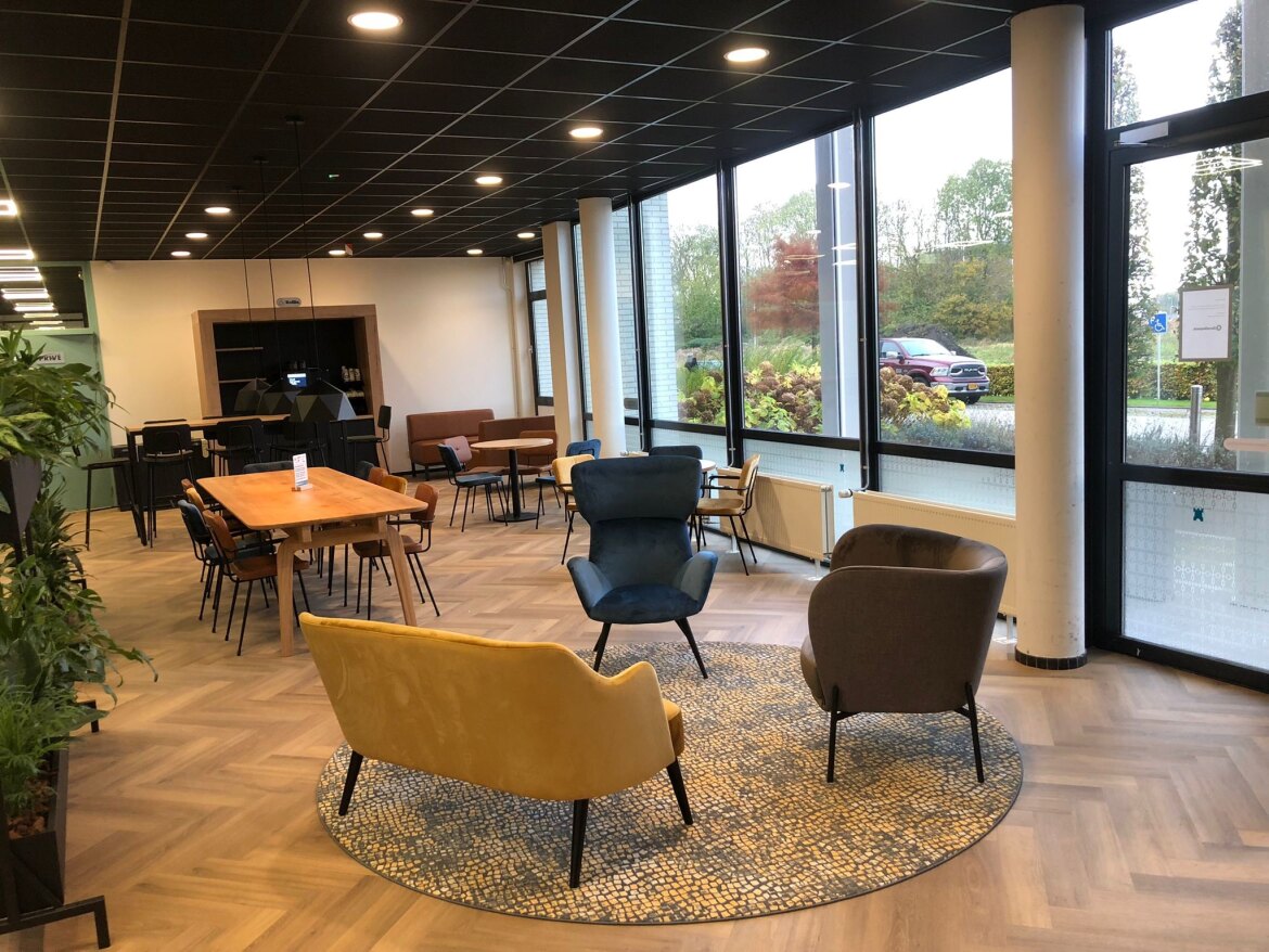 Verbouwing bij BusinessCenter Zernikepark