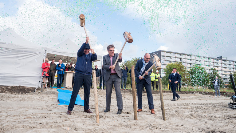 De bouw van Het Ommeland is van start