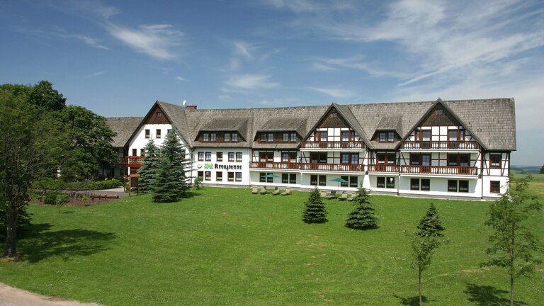 Verbouwing Waldhotel Kreuztanne****