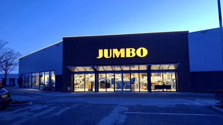 Nieuwe locatie Supermarkt Jumbo Leek